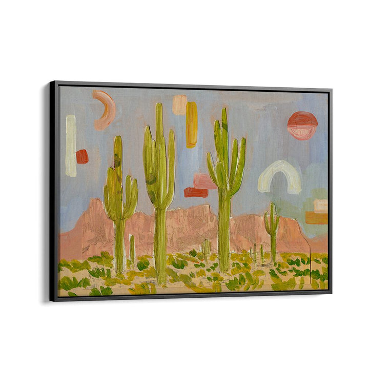 CACTI , LANDSCAPE PAINTINGS