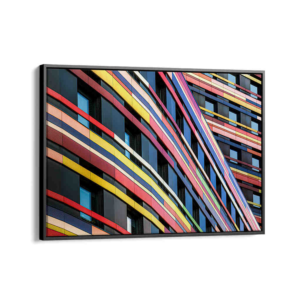 COLOURFUL AUTHORITY FAÇADE , PHOTOGRAPHY PRINTS