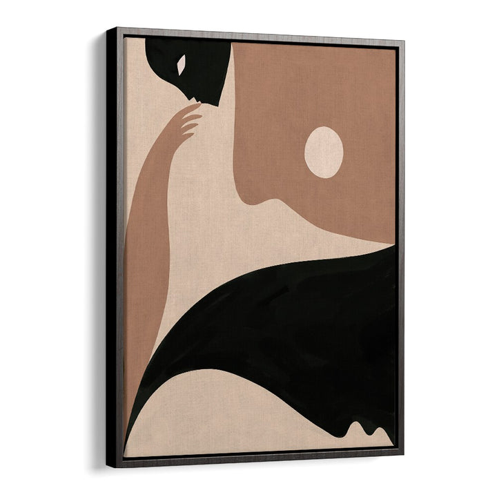 Sophisticated CONTEMPLATE, BOHO ART PAINTINGS, perfect for creating a tranquil and introspective home decor space.