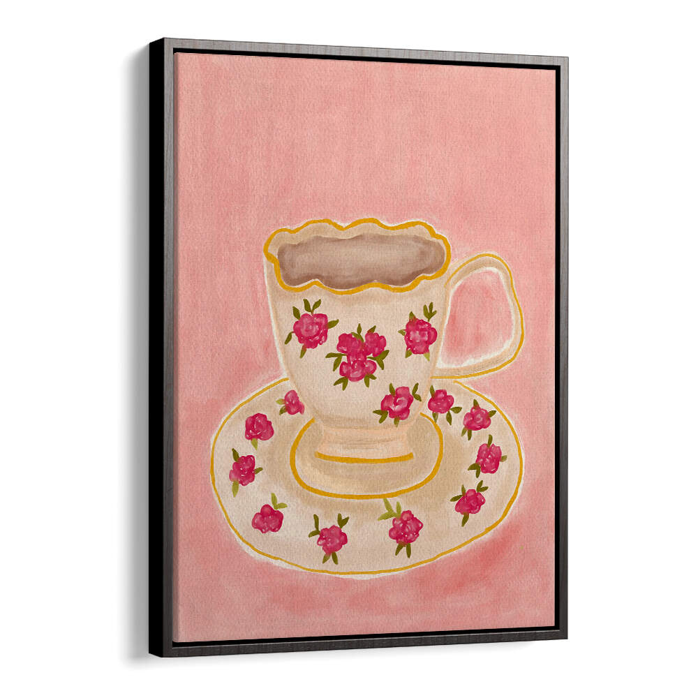 CUP OF WHITE TEA , KITCHEN POSTERS
