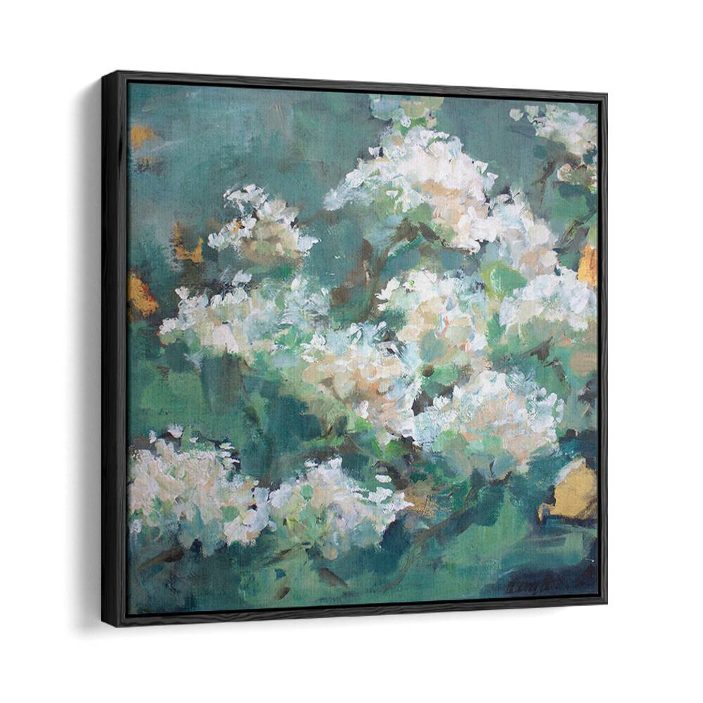 Delicate Beauty of Nature, floral flower paintings featuring elegant abstract brushstrokes to enhance any space.