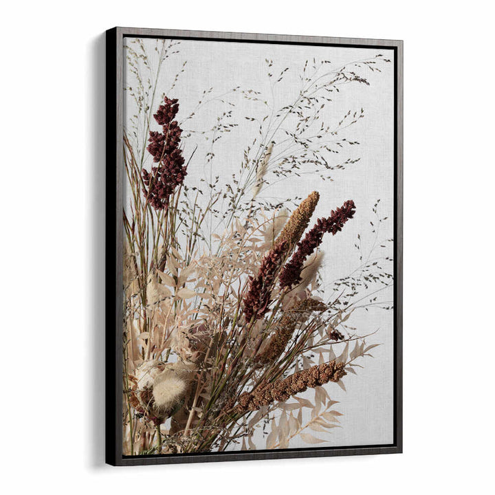 Elegant DRIED I, FLORAL FLOWER PAINTINGS featuring dried flowers, perfect for adding sophistication to your space.