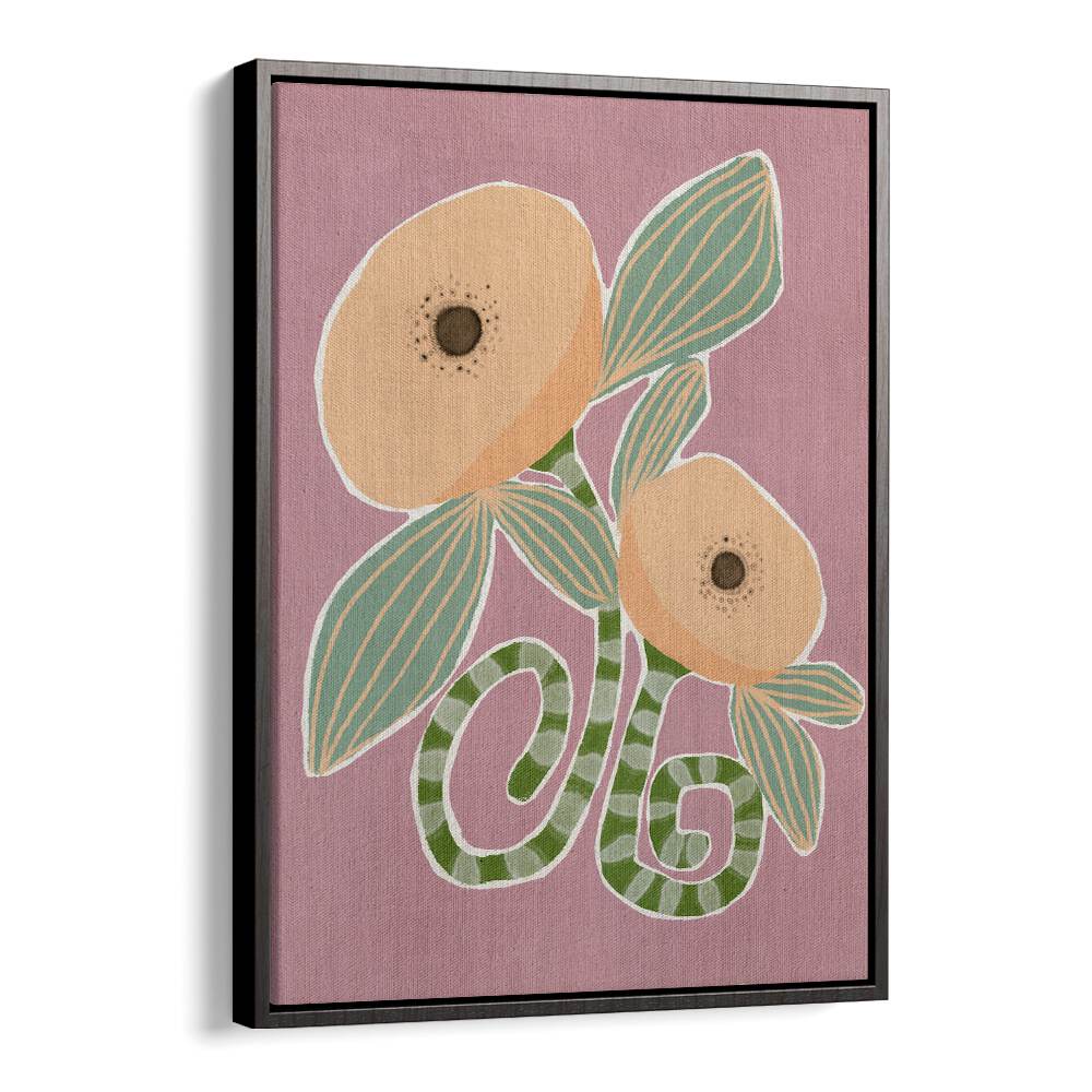Delicate Bloom XX, floral flower paintings showcase elegant blooms, perfect for enhancing your decor collection.