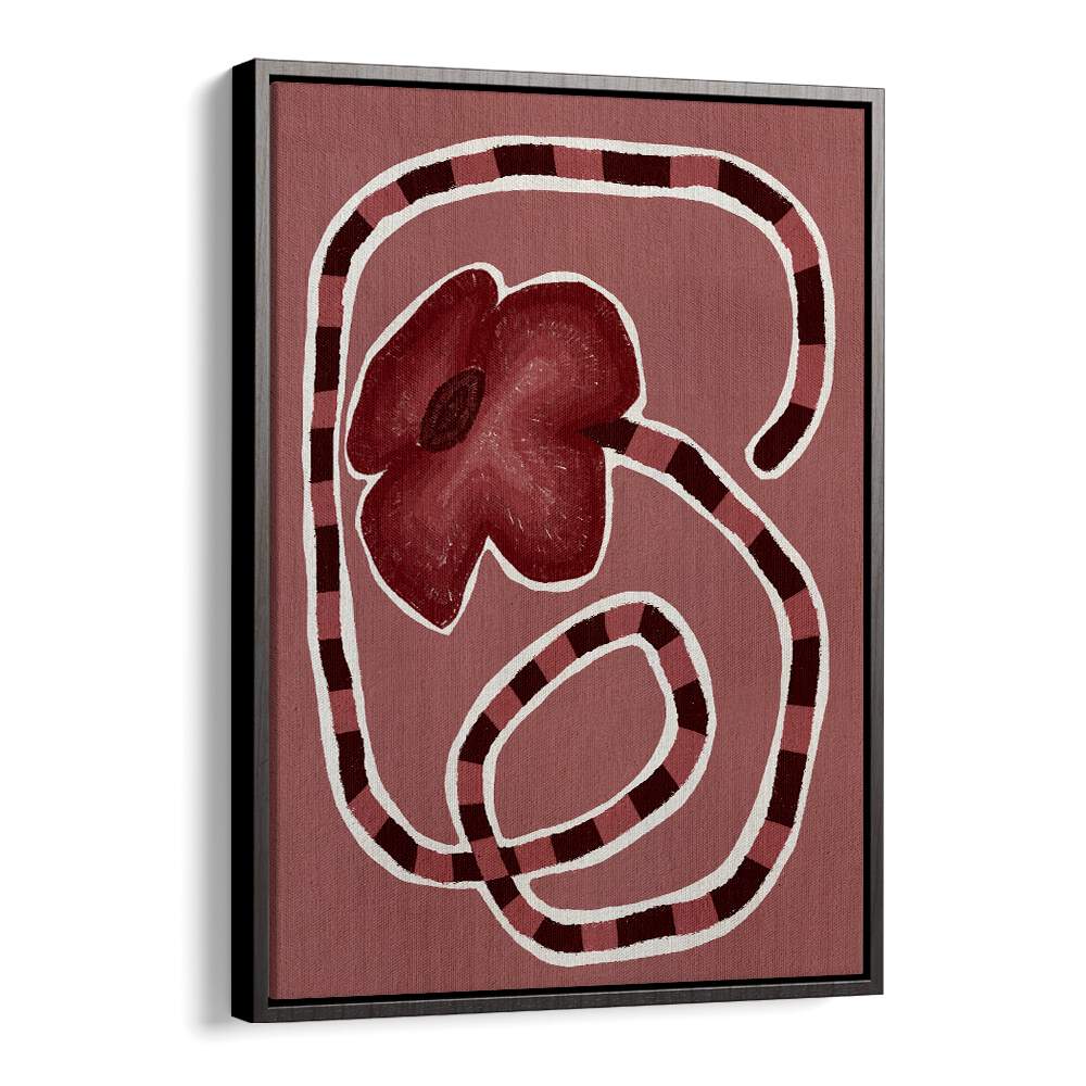 Stunning DELICATE BLOOM XII, FLORAL FLOWER PAINTINGS, showcasing elegance with bold floral design for any space.