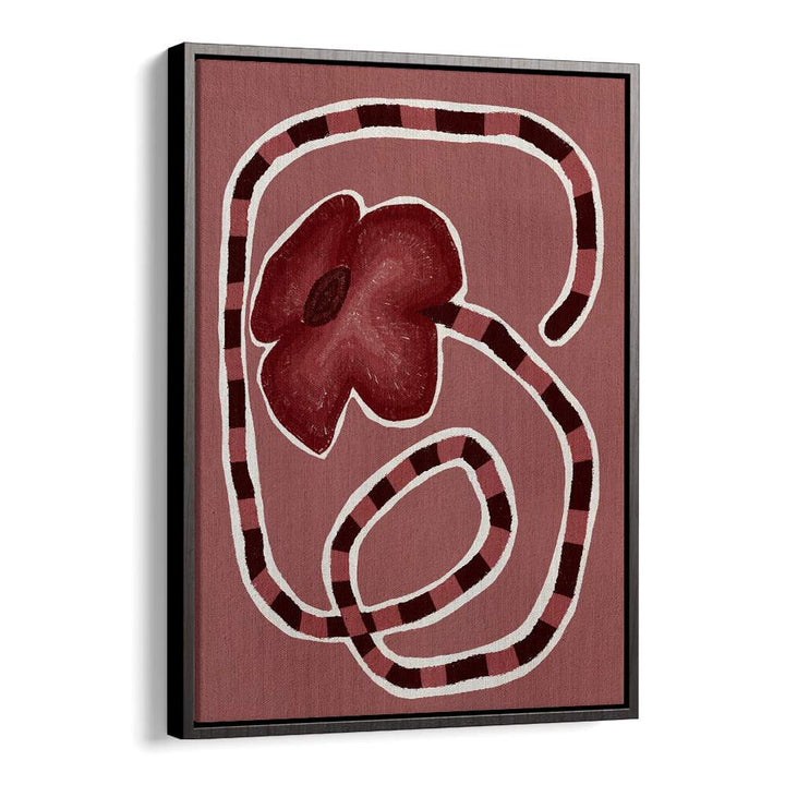 Stunning DELICATE BLOOM XII, FLORAL FLOWER PAINTINGS, showcasing elegance with bold floral design for any space.