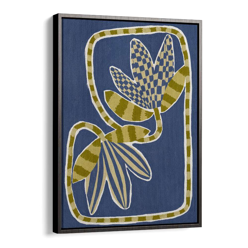 Enhance your space with DELICATE BLOOM BLUE V, FLORAL FLOWER PAINTINGS, showcasing stunning floral artistry.