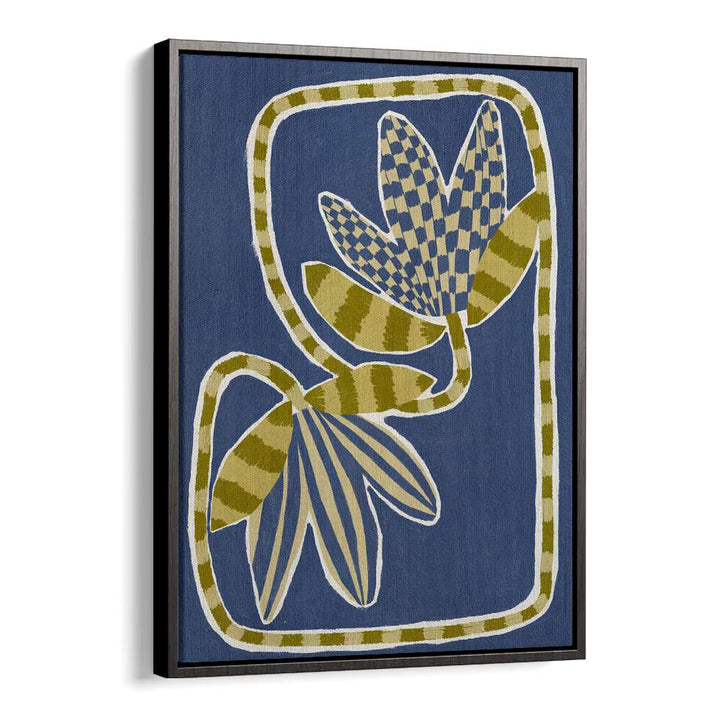 Enhance your space with DELICATE BLOOM BLUE V, FLORAL FLOWER PAINTINGS, showcasing stunning floral artistry.