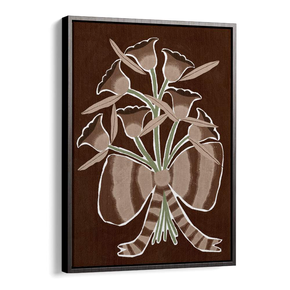 Elegant DELICATE BLOOM II, FLORAL FLOWER PAINTINGS showcase refined floral artistry, perfect for enhancing home decor.