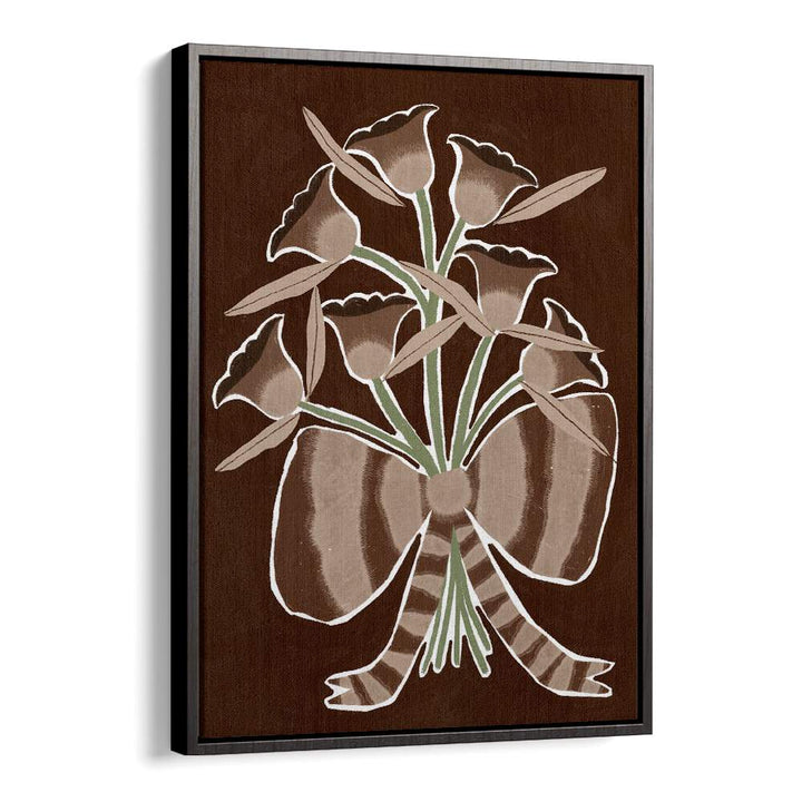 Elegant DELICATE BLOOM II, FLORAL FLOWER PAINTINGS showcase refined floral artistry, perfect for enhancing home decor.