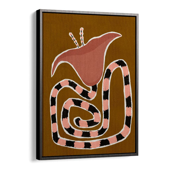 Vibrant DELICATE BLOOM XV, FLORAL FLOWER PAINTINGS bring elegance and color to your home décor. Perfect for any space!