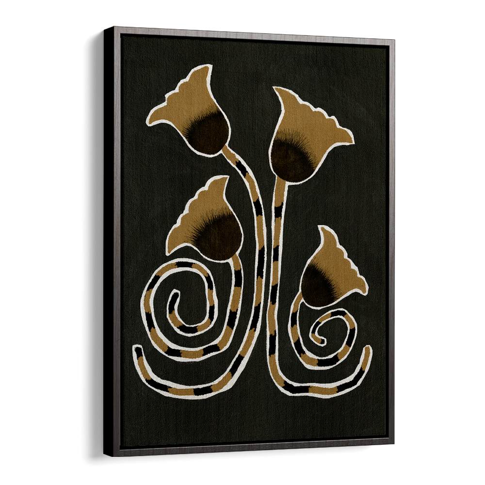 Elegant DELICATE BLOOM GREEN II, FLORAL FLOWER PAINTINGS, perfect for enhancing your home decor with artistry.