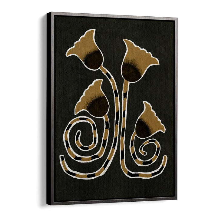 Elegant DELICATE BLOOM GREEN II, FLORAL FLOWER PAINTINGS, perfect for enhancing your home decor with artistry.