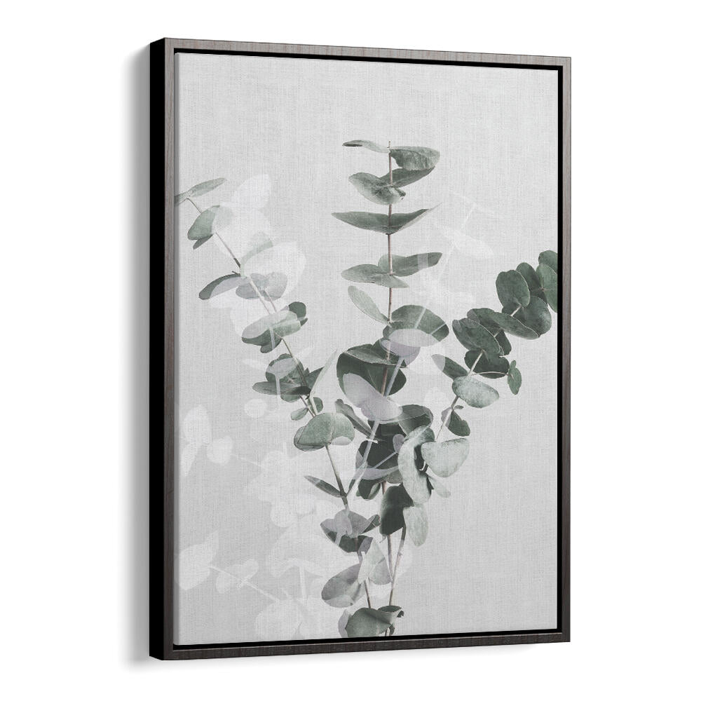 Elegant EUCALYPTUS CREATIVE VII, FLORAL FLOWER PAINTINGS bring nature's beauty to your living space with abstract artistry.