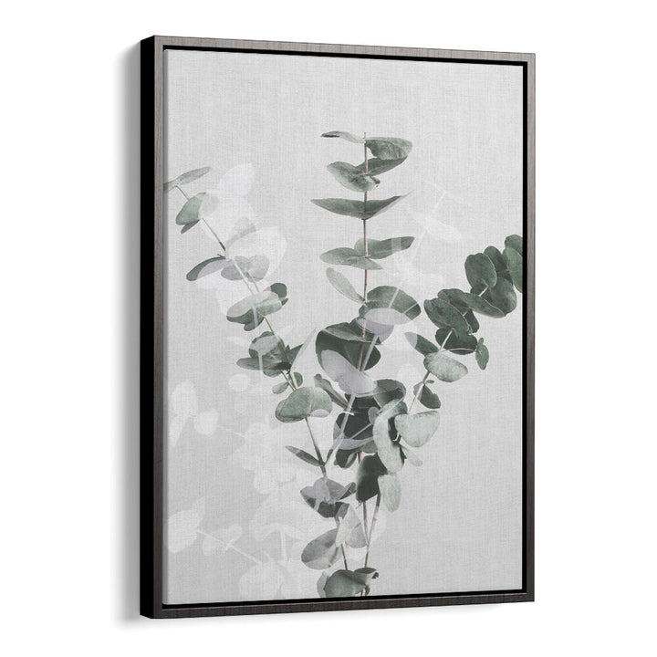 Elegant EUCALYPTUS CREATIVE VII, FLORAL FLOWER PAINTINGS bring nature's beauty to your living space with abstract artistry.