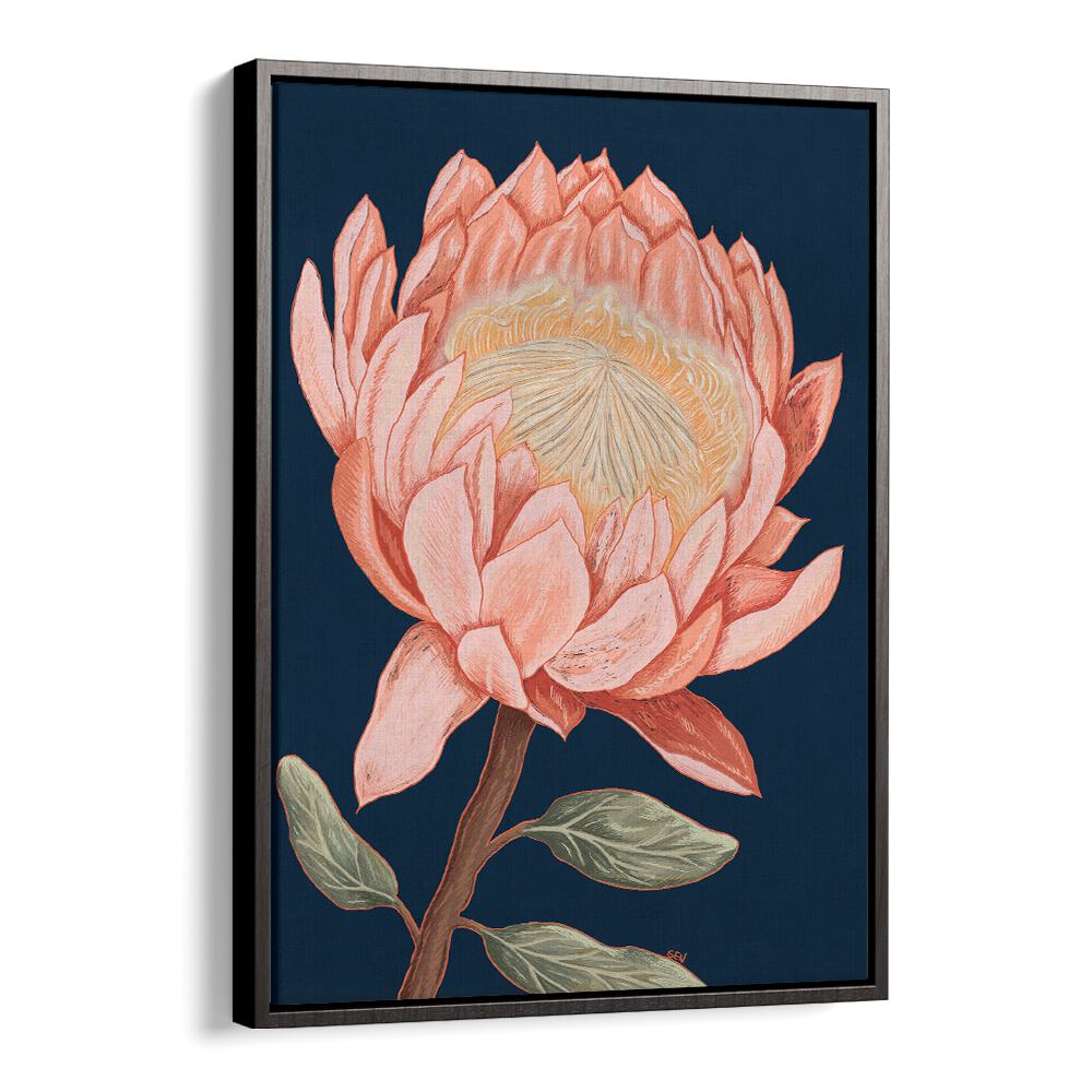 Stunning ECHO OF THE FYNBOS, FLORAL FLOWER PAINTINGS showcase vibrant fynbos flora, perfect for any living space.