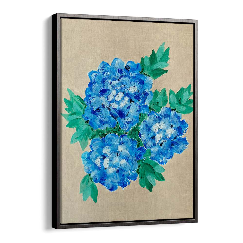 Vibrant blue hydrangeas in elegant floral arrangements, perfect for your home. Discover HYDRANGEA, FLORAL FLOWER PAINTINGS.