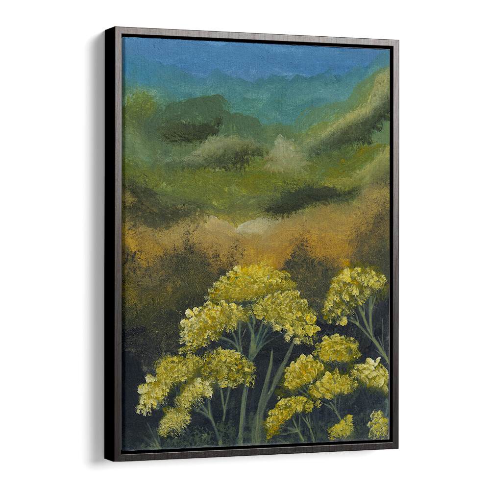 Vibrant FRENCH YELLOW FLOWERS in elegant floral flower paintings, bringing charm to any space. Perfect for art lovers!