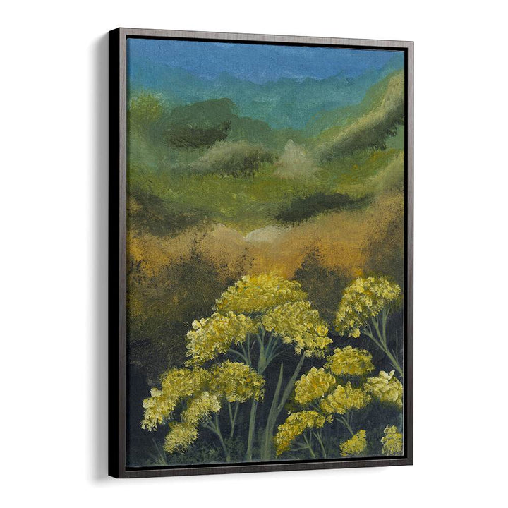 Vibrant FRENCH YELLOW FLOWERS in elegant floral flower paintings, bringing charm to any space. Perfect for art lovers!