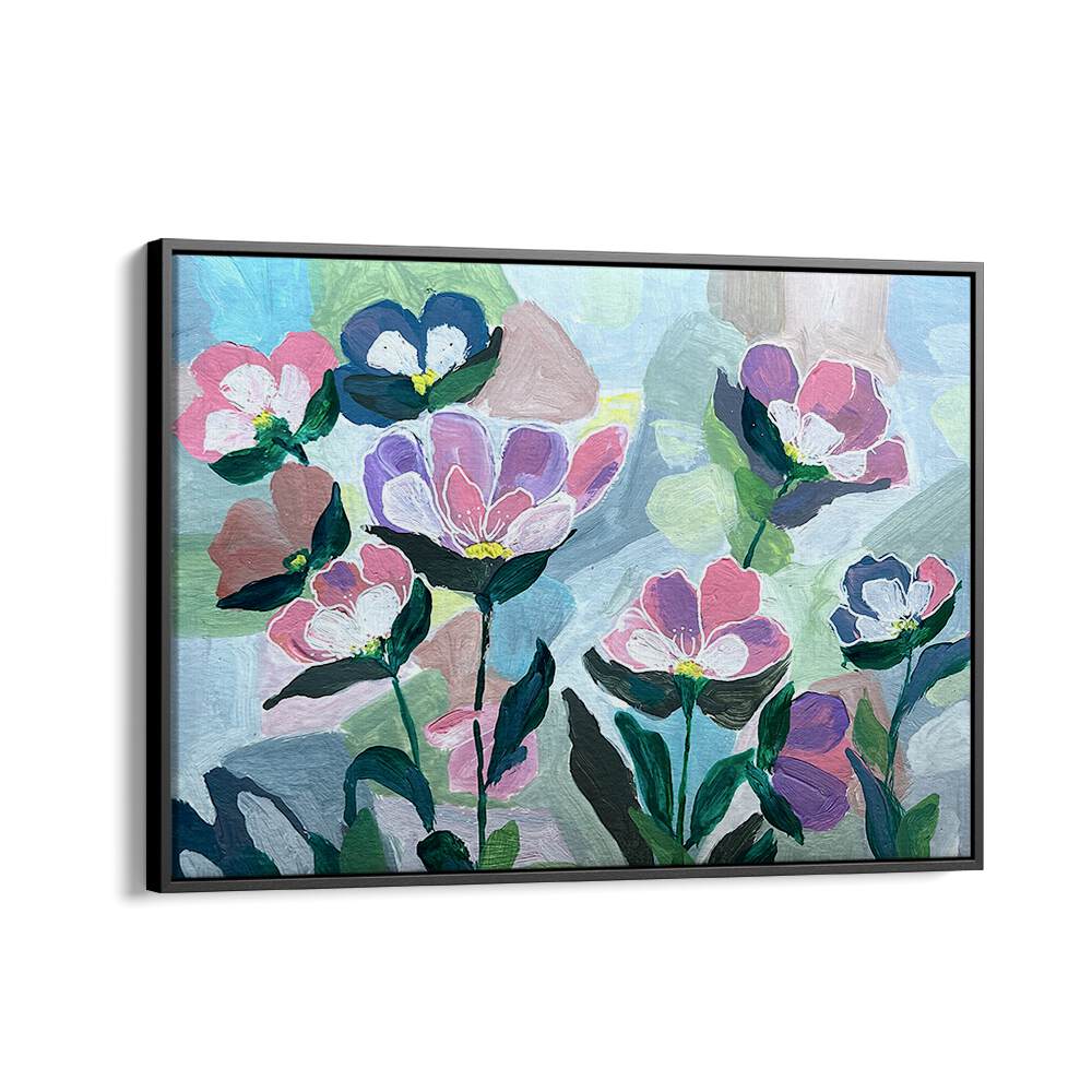Vibrant WILD FLOWERS, FLORAL FLOWER PAINTINGS bring elegance and freshness to any space with artistic charm.