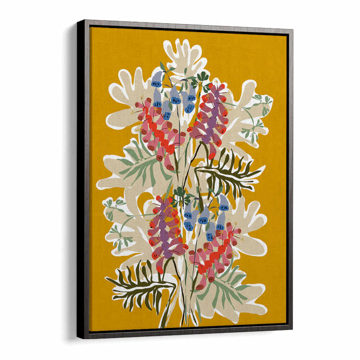 Brighten your space with FOXGLOVE DÉCOUPE PAPIER, FLORAL FLOWER PAINTINGS showcasing vibrant colors and nature's beauty.