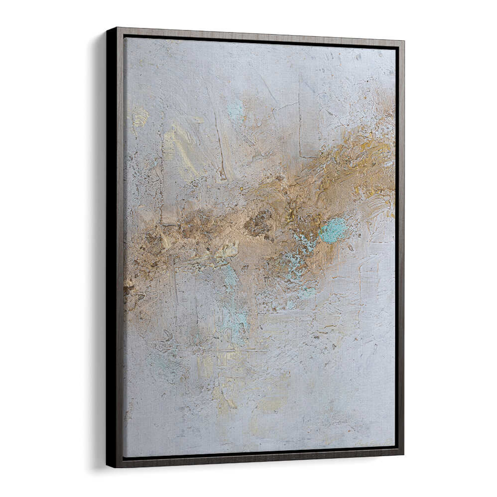 ICED GOLD , ABSTRACT PAINTINGS