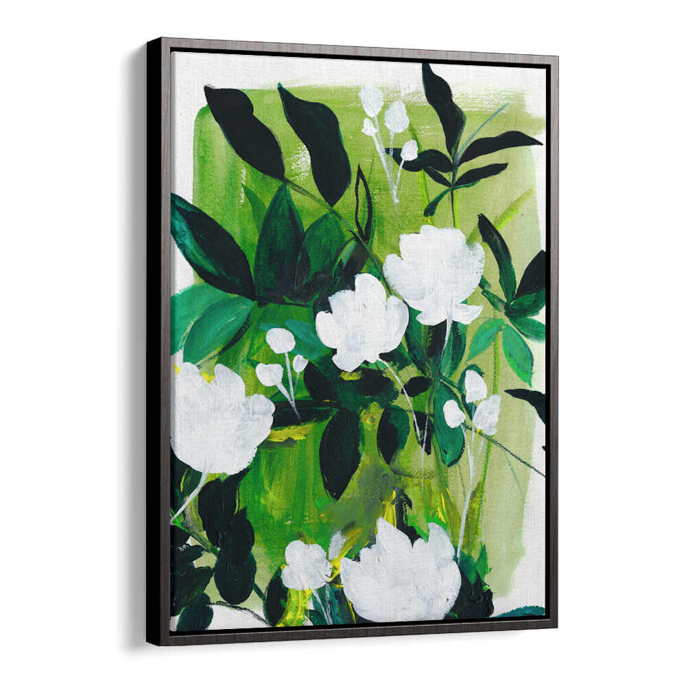 JUNGLE I LARGE , FLORAL FLOWER PAINTINGS