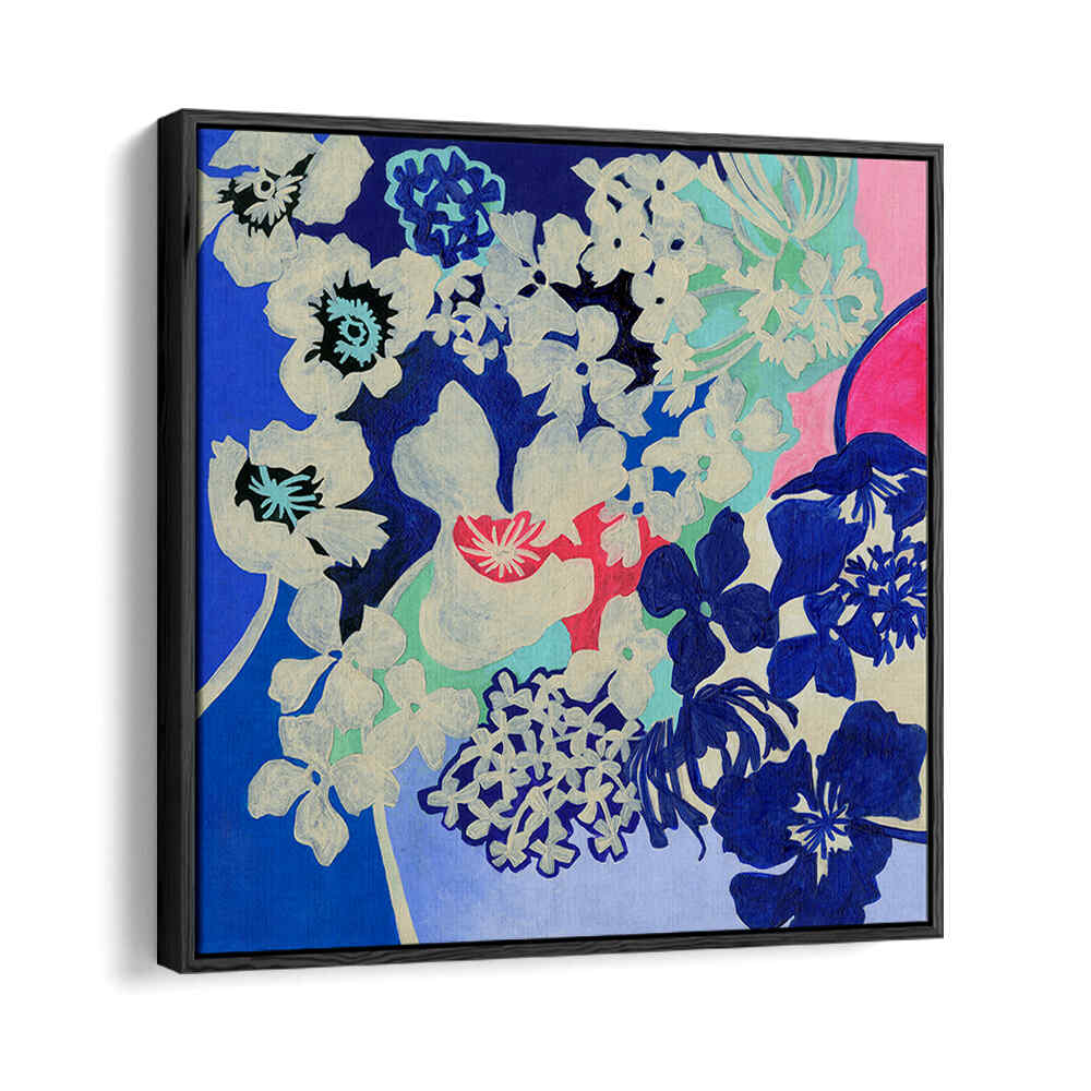 Vibrant PAPER FLORAL, FLORAL FLOWER PAINTINGS showcasing colorful blooms, perfect for enhancing your decor.