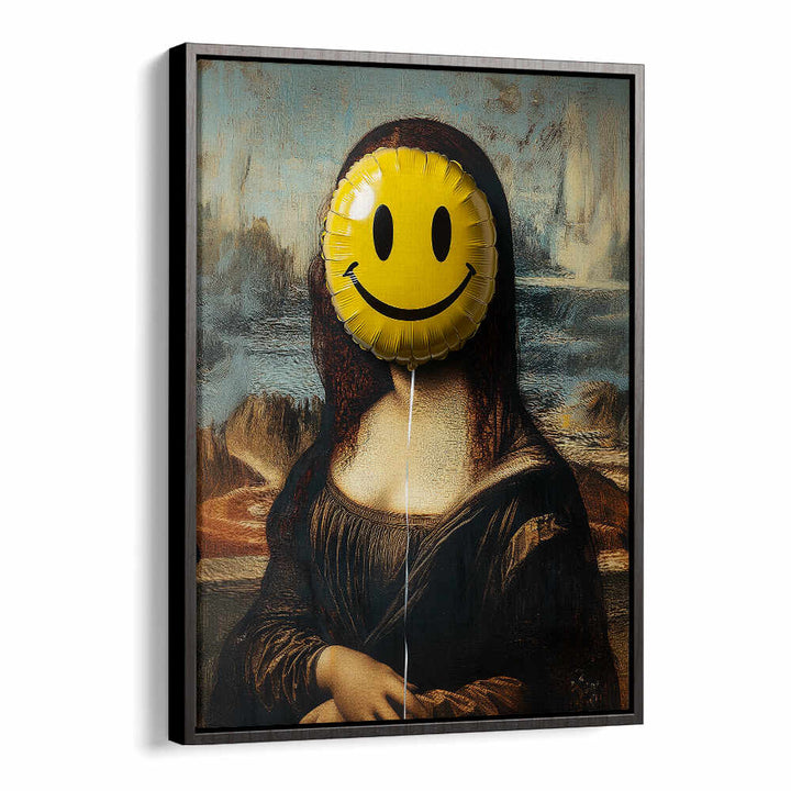PARODY OF THE MONA LISA