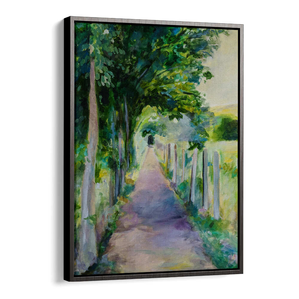 PATH , LANDSCAPE PAINTINGS