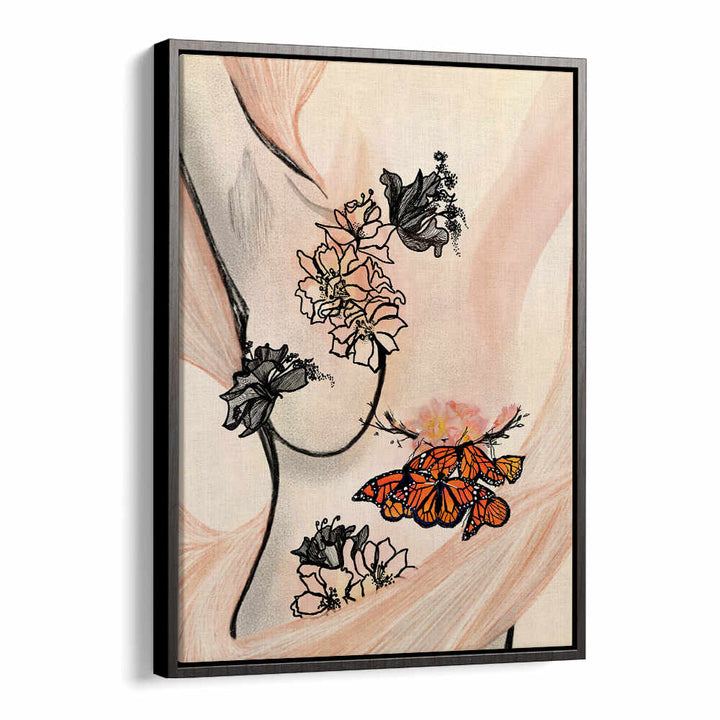 RENEWAL , FLORAL FLOWER PAINTINGS