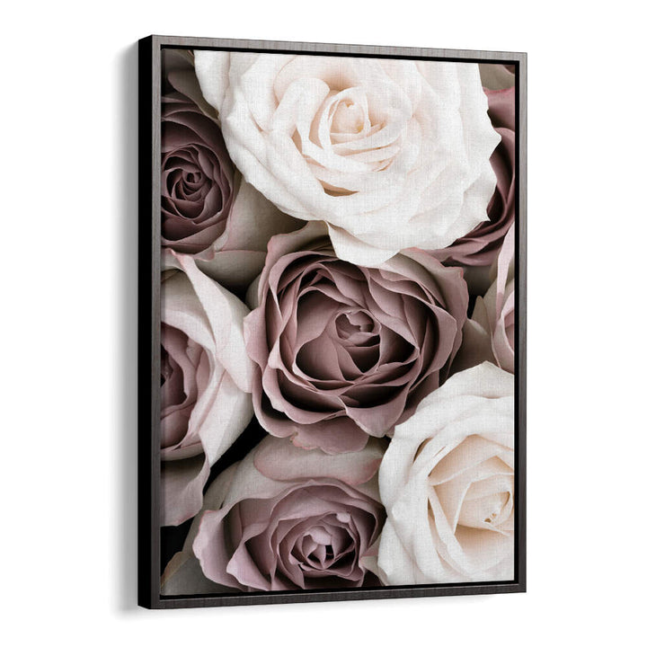 Stunning ROSES, FLORAL FLOWER PAINTINGS in soft hues, perfect for enhancing your living space with elegance.