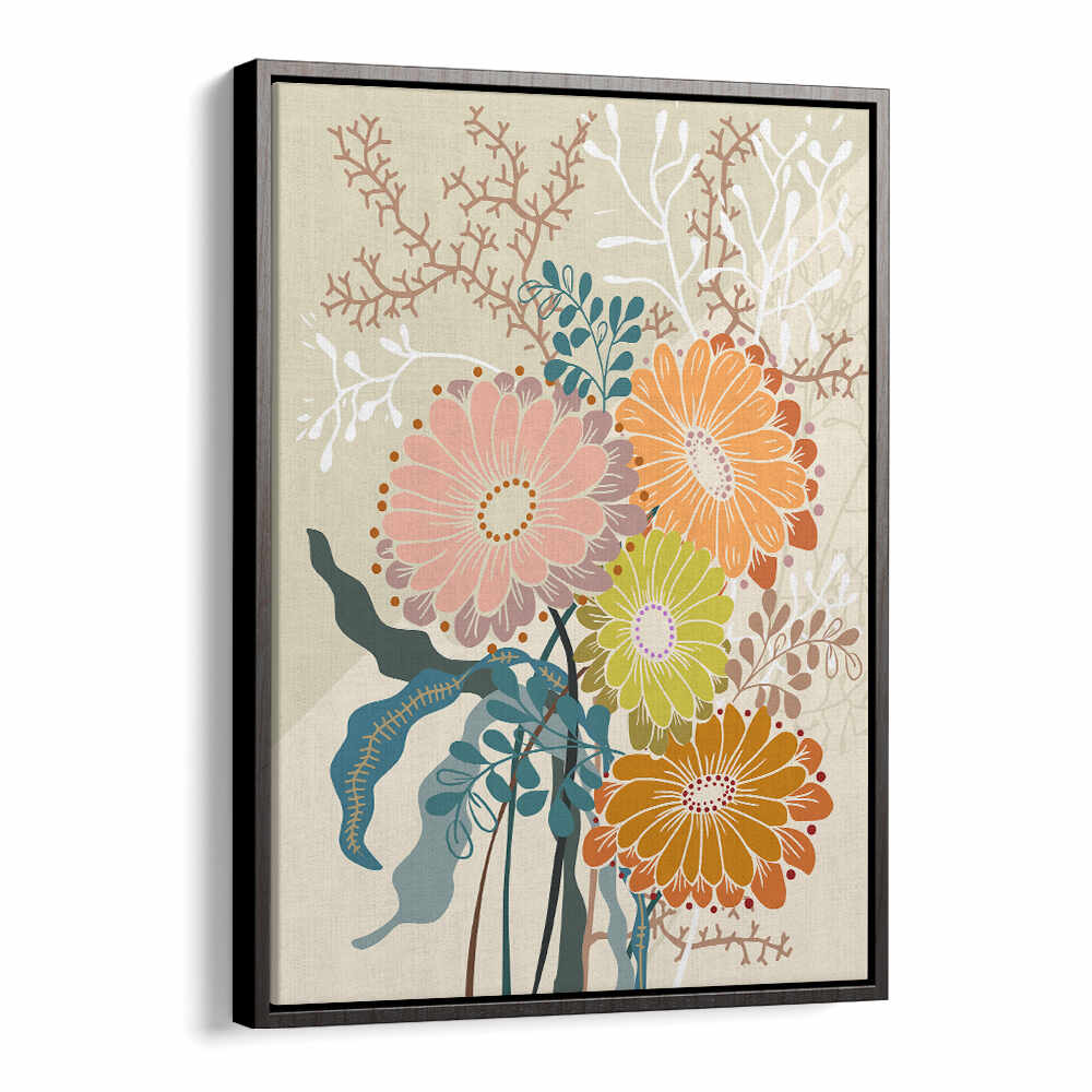 Brighten your home with SPRINGTIME I, FLORAL FLOWER PAINTINGS featuring vibrant blooms and elegant brushwork.