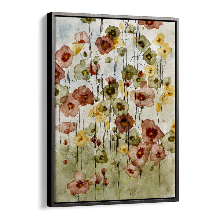 SUMMER BURST , FLORAL FLOWER PAINTINGS