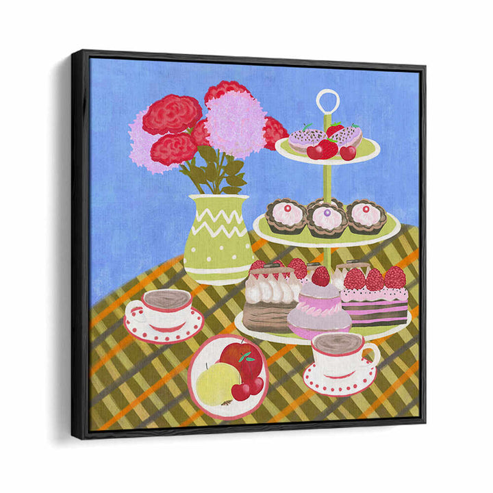 TEA PARTY II , KITCHEN POSTERS