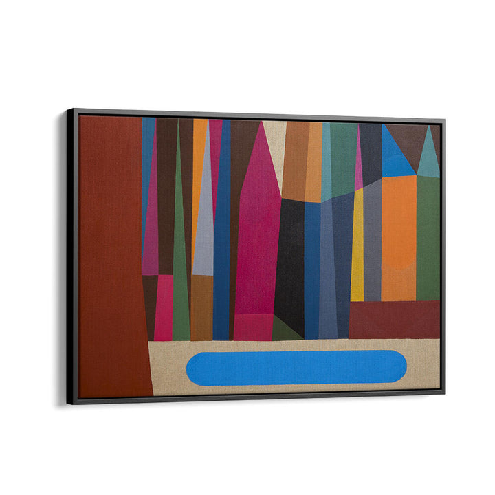 THE LAKE , GEOMETRIC ART PRINTS