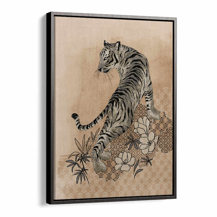 TIGER SPIRIT II , ANIMAL PAINTINGS
