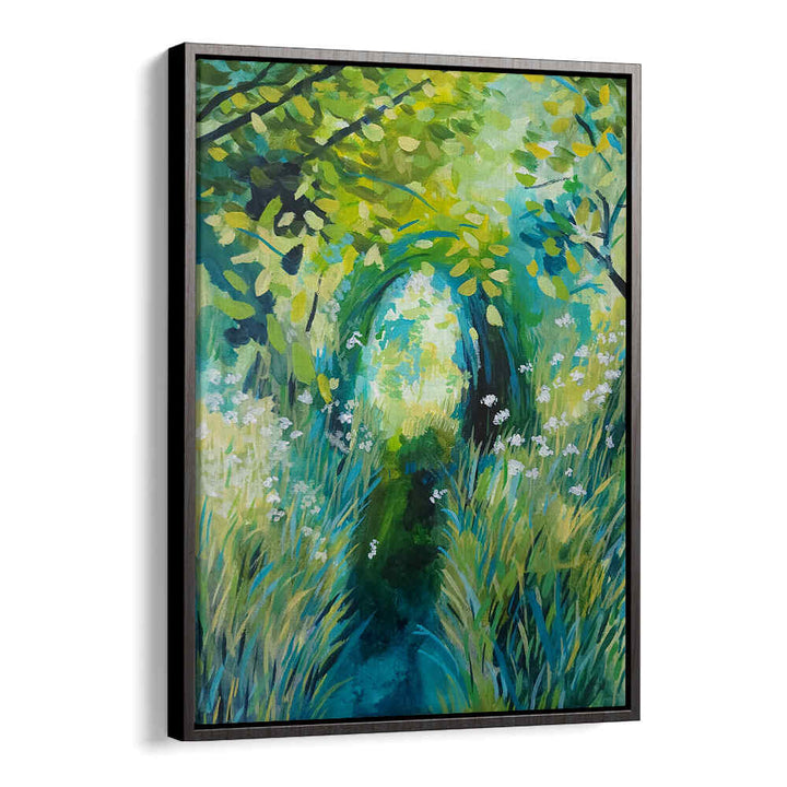 TRANSITION , FLORAL FLOWER PAINTINGS