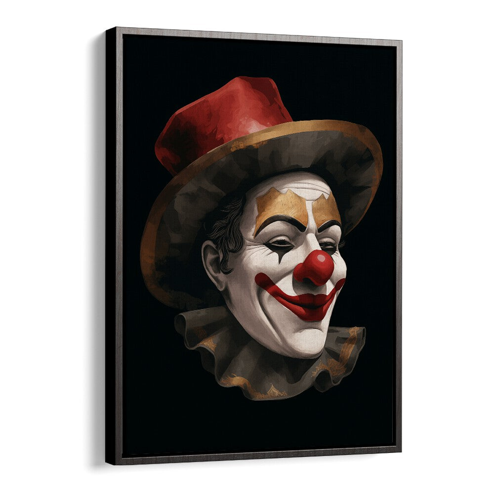 Brighten your decor with THE SMILING CLOWN, POP ART PAINTINGS, a joyful celebration of circus life.