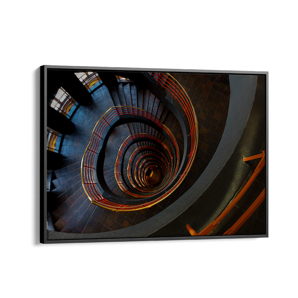 VENERABLE OLD STAIRCASE , PHOTOGRAPHY PRINTS