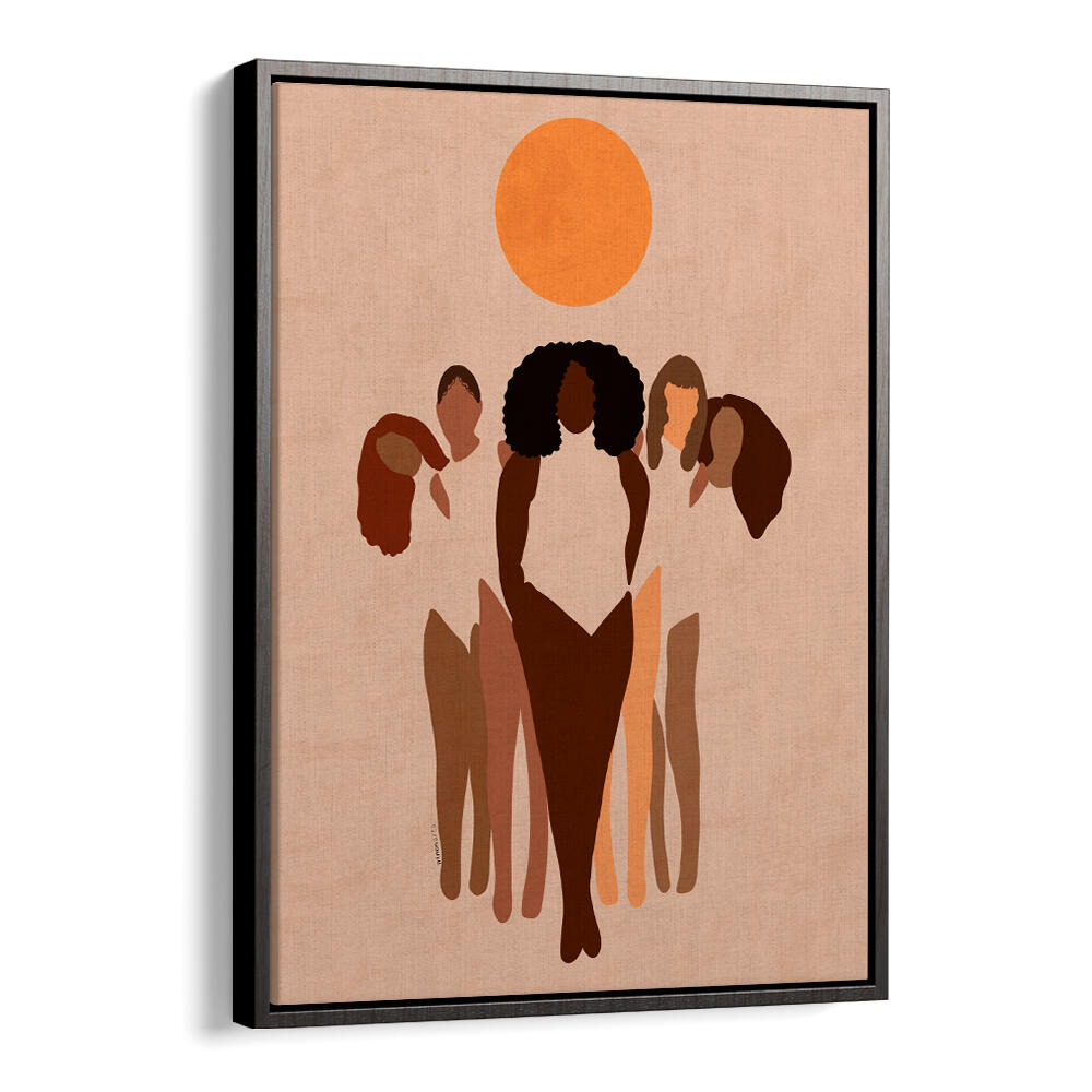 W.O.M.E.N , PORTRAITS & FIGURATIVE ILLUSTRATIONS