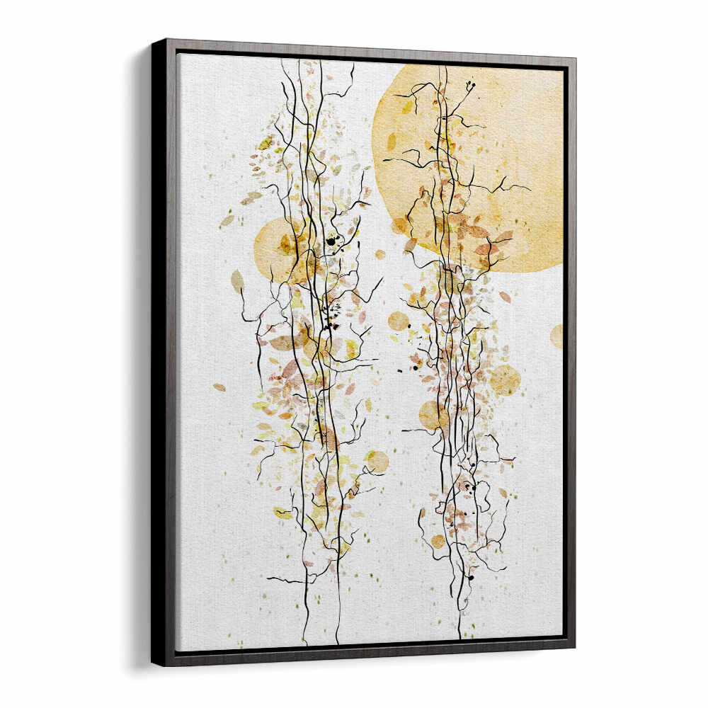 WILD AUTUMN IN THE SUNSET , FLORAL FLOWER PAINTINGS