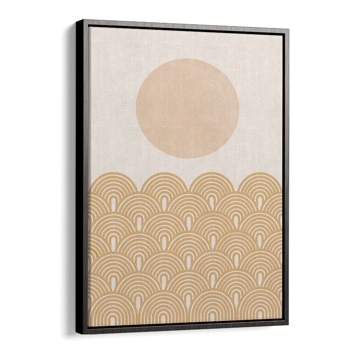 Bring warmth to your home with RETRO SUMMER, BOHO ART PAINTINGS from The Miuus Studio, capturing sunlit nostalgia.