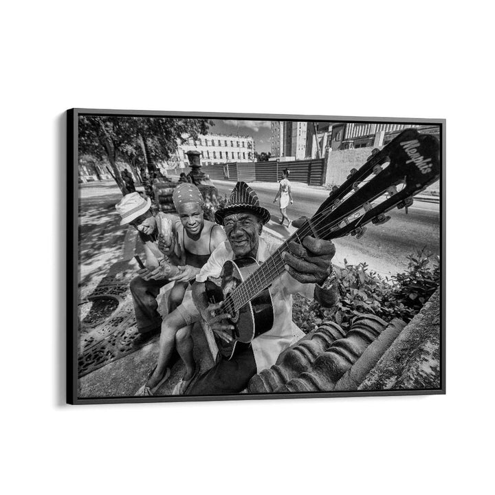 Vibrant street life in Havana captured in MEMPHIS IN HAVANA, PHOTOGRAPHY PRINTS for urban art lovers.