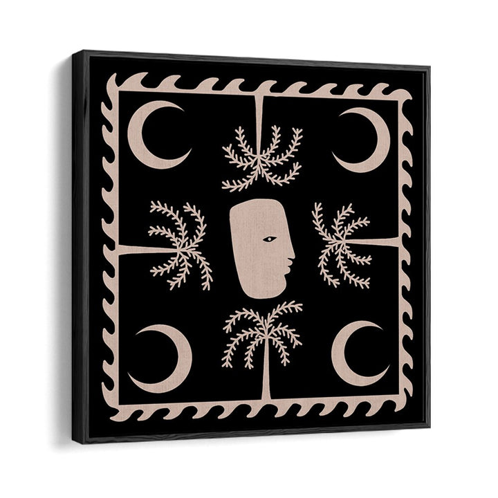 Stylish CELESTIAL I, BOHO ART PAINTINGS featuring a unique design, perfect for elegant home decor.