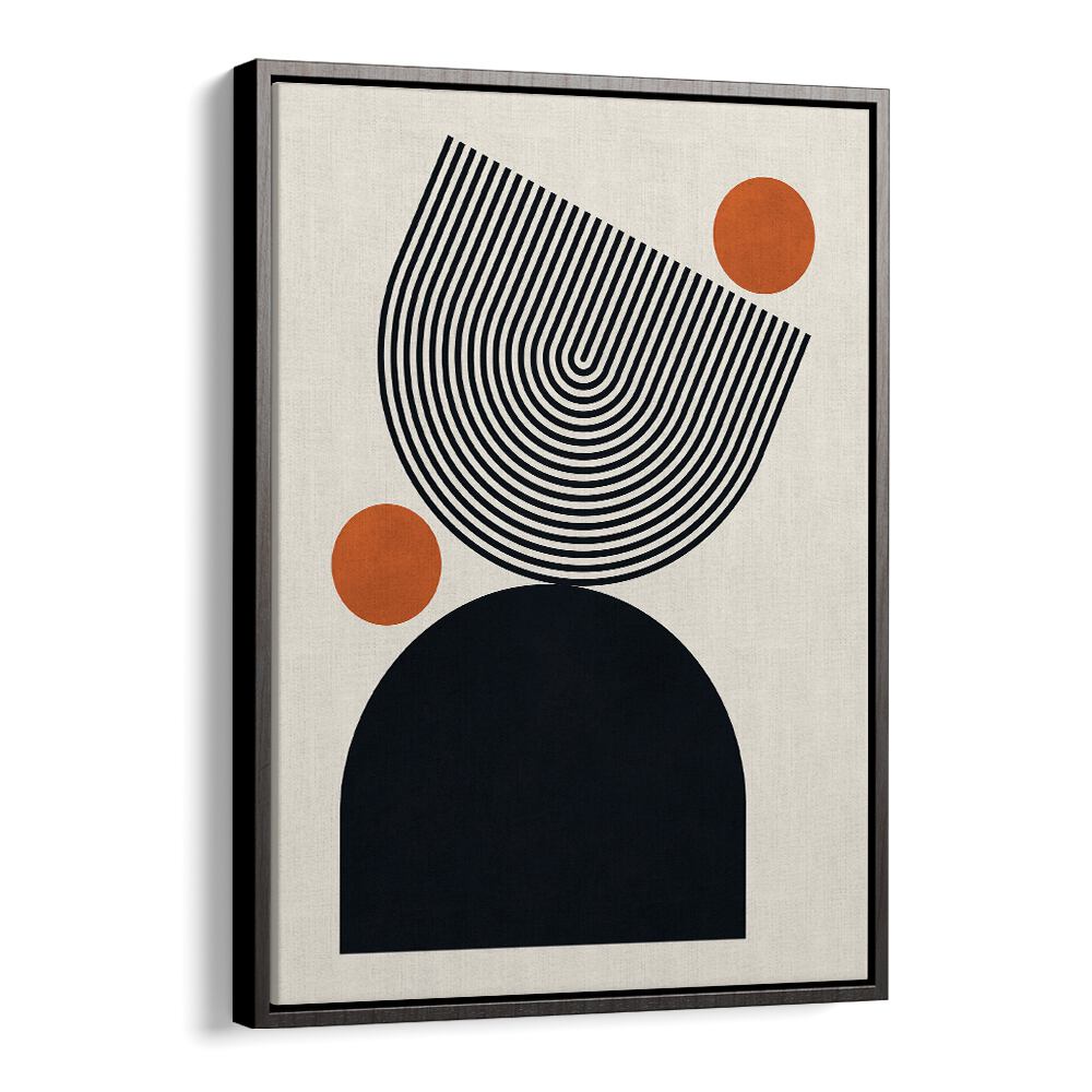 Stylish CIRCLES AND LINES V, BOHO ART PAINTINGS feature elegant abstract shapes, perfect for modern decor.