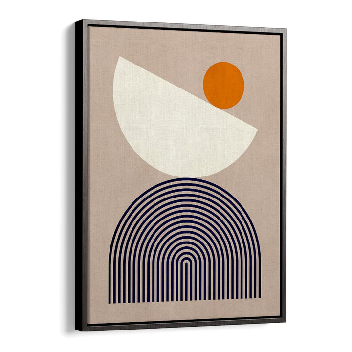 Stylish SEMICIRCLES, GEOMETRIC ART PRINTS showcase modern design with curves and bold colors for creative inspiration.