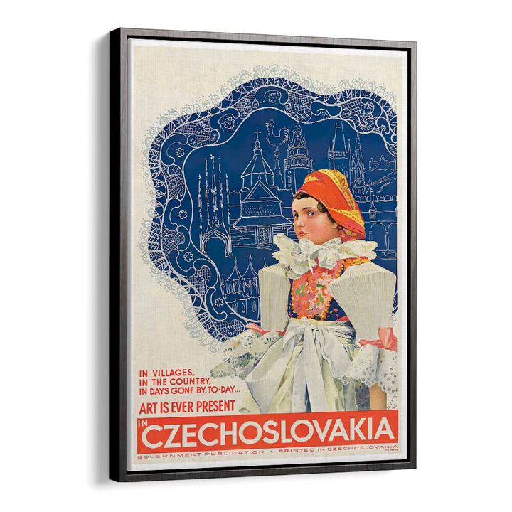 Explore CZECHOSLOVAKIA with vintage travel posters, showcasing rich culture and captivating beauty. Perfect for art lovers!