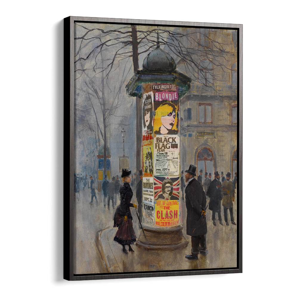 Explore the vibrant PUNK CONCERTS , ALTERED ART PRINTS by Dikhotomy featuring iconic band posters and punk culture.
