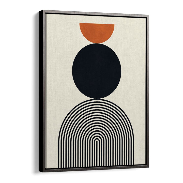 Modern LINES AND CIRCLES III, BOHO ART PAINTINGS featuring geometric shapes, perfect for stylish home decor.