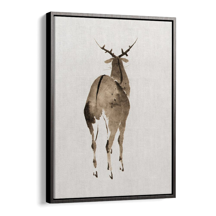 DEER , VINTAGE PAINTINGS